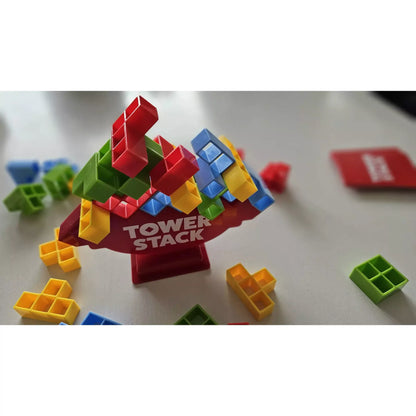 Tower Stack - joc de societate pentru 2 jucători | Kubuk