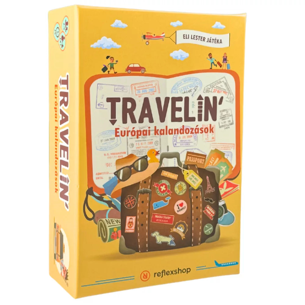 Cutia jocului de societate Travelin&