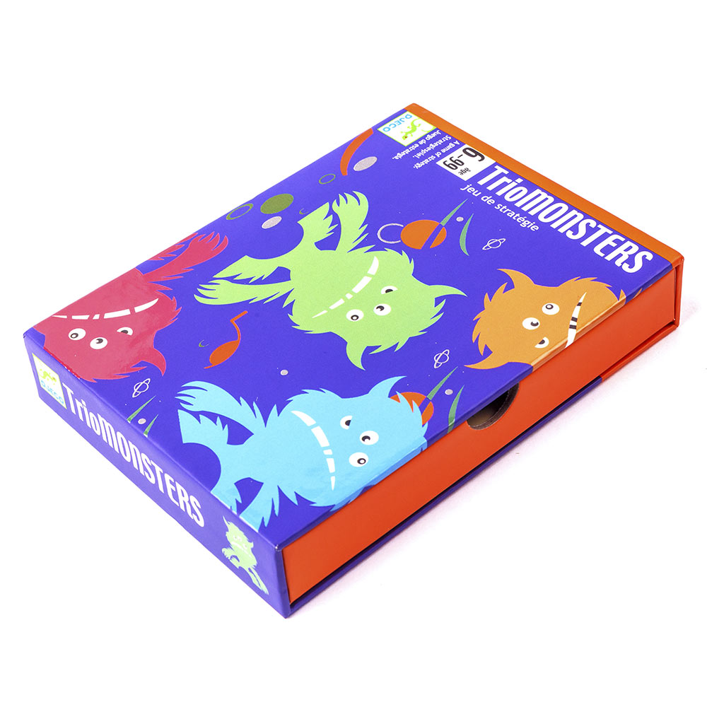 Cutia jocului de societate TrioMONSTER