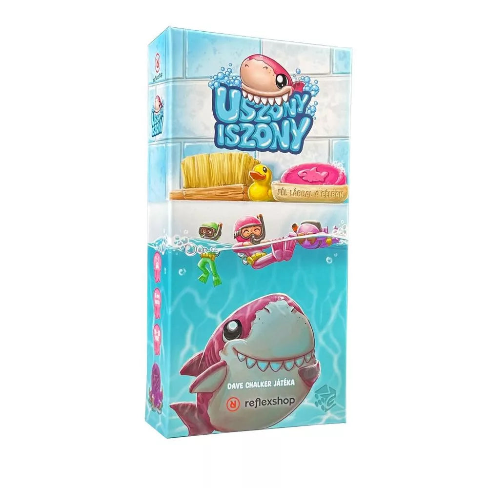 Cutia jocului de societate Get Bit!