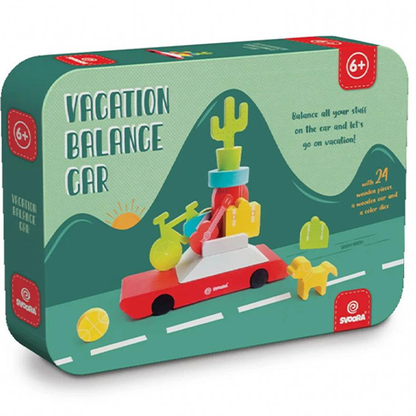 Cutia jocului de societate Vacation Balance Car