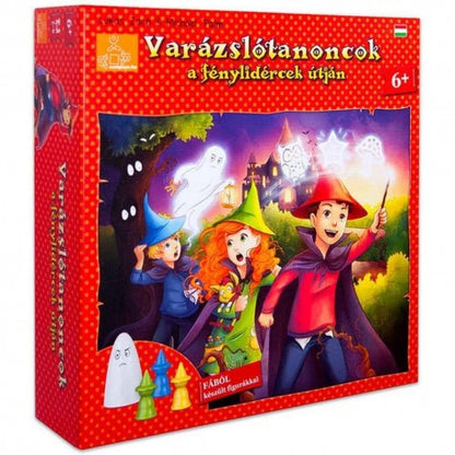 Cutia jocului de societate Wizardry to the Power of Three