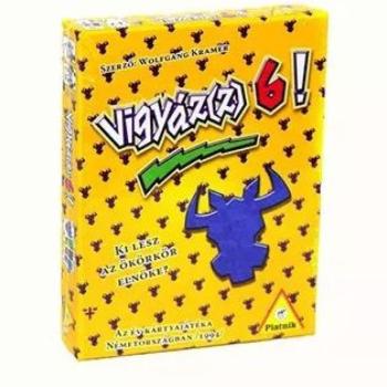 Cutia jocului de societate Păzea de 6!