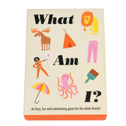 Cutia jocului de societate Ce sunt eu?