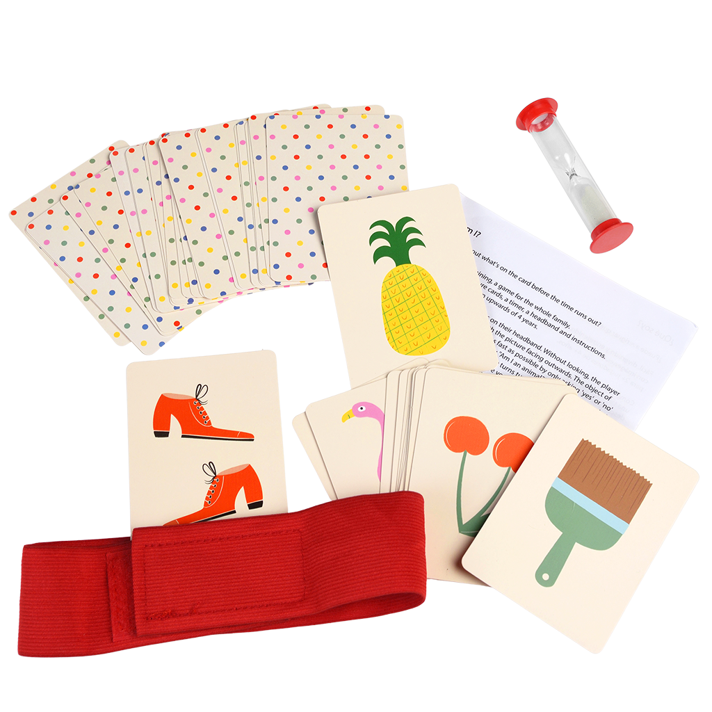 Conținutul jocului de societate Ce sunt eu?