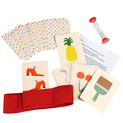 Conținutul jocului de societate Ce sunt eu?