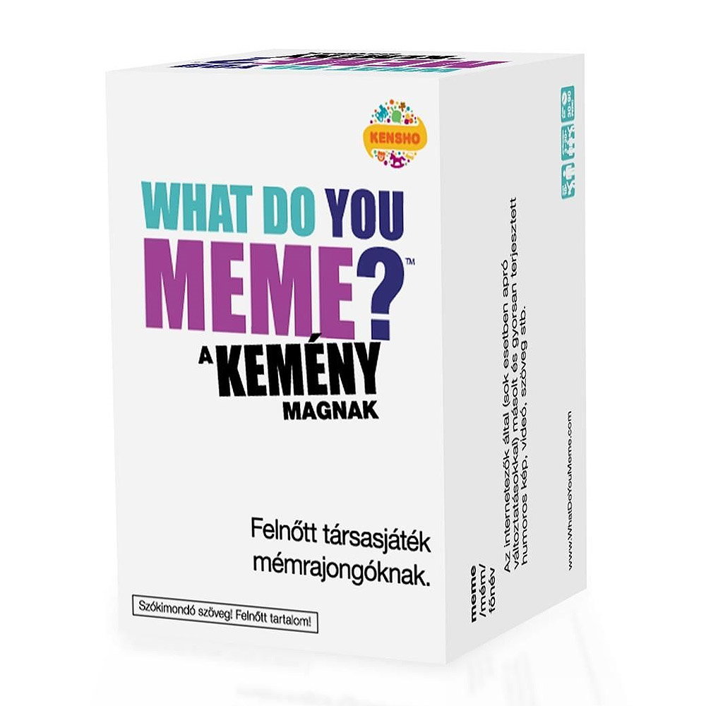 Cutia jocului de societate What Do You Meme?