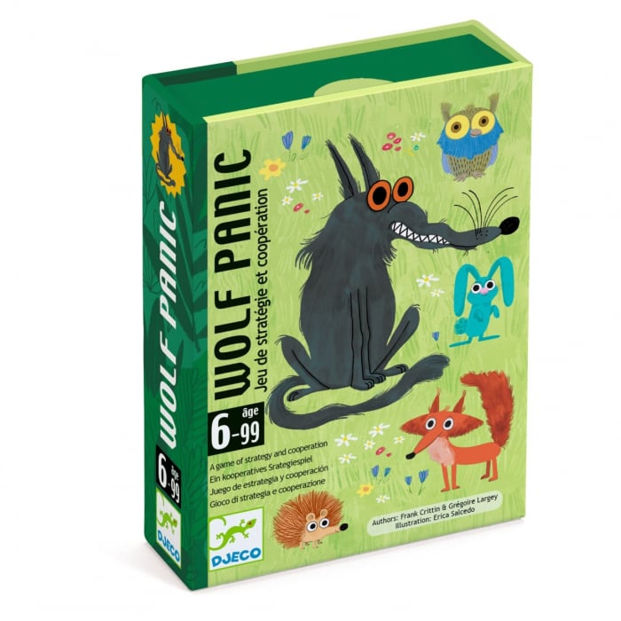 Cutia jocului de societate Wolf Panic