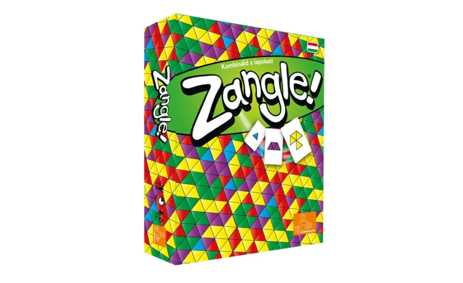 Cutia jocului de societate Zangle!