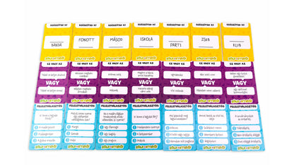 Cărțile jocului de societate Green Team Wins